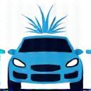 Icon of a car being washed.