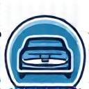 Icon of a polishing tool.