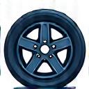 Icon of a car tire.